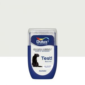 Dulux Valentine Testeur Peinture Color Resist Blanc Pur 0,03L