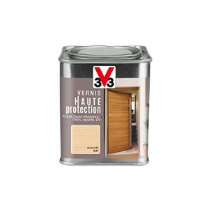 V33 Vernis bois extérieur Haute protection incolore mat 0.25 l