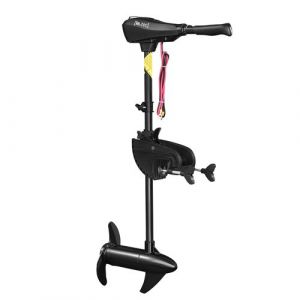 Intec Moteur électrique pour bâteau pousse 46 lbs 492 W noir [in.tec]