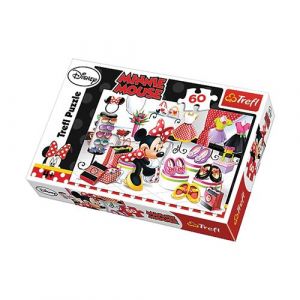 Imagin Puzzle Minnie Journée Shopping - + 4 ans - 60 pièces - Minnie