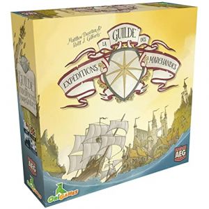 Buzzy games Jeu de société La Guilde des Expéditions Marchandes