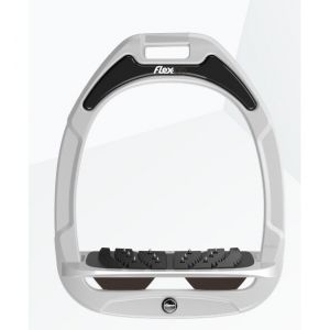 Étriers Incliné Ultra Grip Blanc/Gris/Marron Flex-On Green Composite