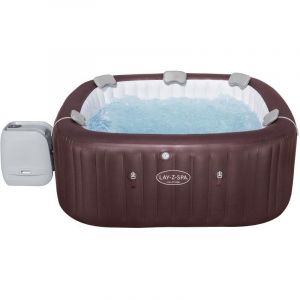 Bestway Lay-Z-Spa Maldives HydroJet Pro Spa gonflable, 201 x 201 x 80 cm, 7 pers. 6001U