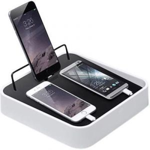 Bluelounge S4-WH - Sanctuary 4 station de charge universelle