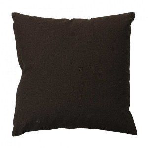 Coussin (60 cm) Etna Chocolat fonc&eacute;