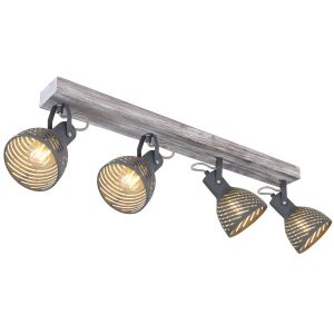 Globo 54661-4 - Spot MORI 4xE27/40W/230V