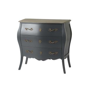 Image de Amadeus Commode 3 tiroirs Murano Céleste