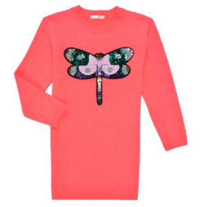 Image de Billieblush Robe enfant SOLIDA Rose - Taille 3 ans,4 ans,6 ans,10 ans,12 ans