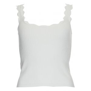 Morgan Pull d&eacute;bardeur avec encolure carr&eacute;e