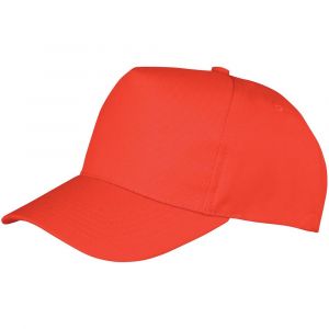 Result RC084J - Casquette Boston junior Red