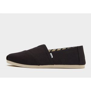 Toms Alpargata Homme - Black, Black - Taille 39