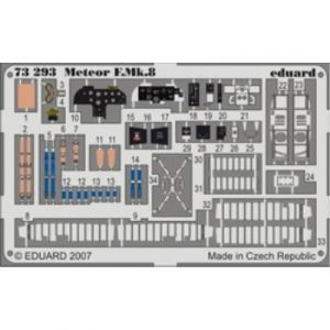 Eduard MAQUETTE METEOR F.MK.8 MPM 1/72 73293