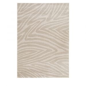 DRAWER Tapis graphique à motif zébré - 120x170cm - Zebra