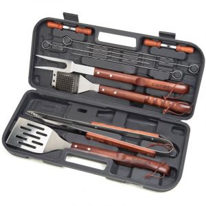 Cuisinart Set 13 pi&egrave;ces avec manche en bois - CGSW13EU