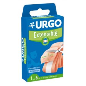 Image de Urgo Extensible - Bande à découper 1m x 6 cm