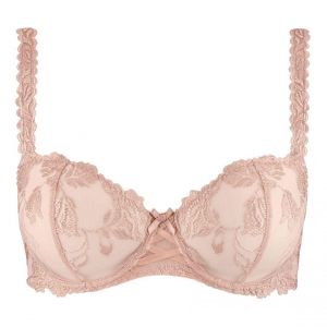 Aubade Soutien-gorge corbeille armatures Nude - Couleur Nude - Taille 85B