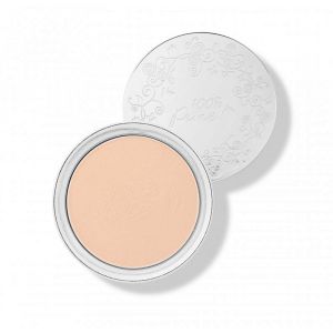 100% Pure Fruit Pigmented Powder Foundation - Sand