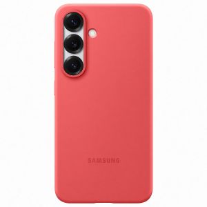 Samsung silicone Galaxy S25 Corail