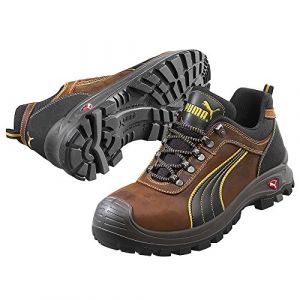 Puma Safety Chaussure basse de sécurité bâtiment, S3 HRO 640730, Taille : 45 -