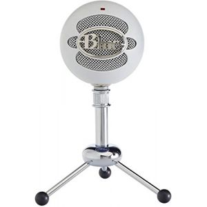 Image de Blue microphones Microphone USB Snowball Blanc texturé