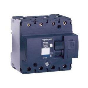 Schneider Electric Multi9 NG125L - disjoncteur modulaire - 4P - 40A - courbe C - 18826