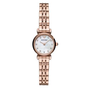 Emporio Armani Quartz Montre avec Bracelet en Acier Inoxydable AR11203