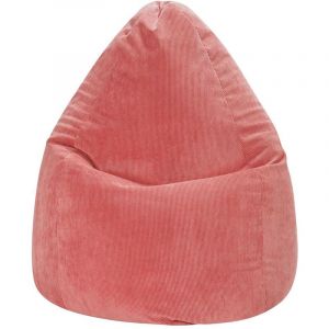 home24 Pouf poire Cordone