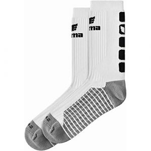 Erima Chaussettes Classiques 5-c EU 31-34 Black / White