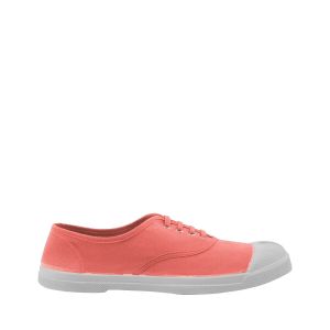 Bensimon Tennis à lacets Framboise - Taille 36;37;38;39;40;41