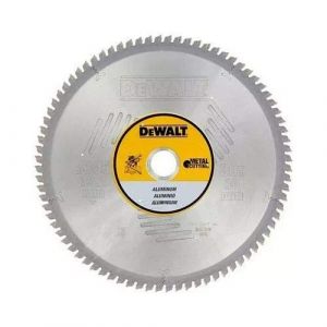 Dewalt DT1916-QZ DT1916-QZ-Hojas Sierra Estacionarias 305 x30 x80D Para Aluminio