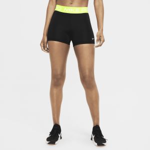 Nike Short Pro 8 cm pour Femme - Black, Black - Taille M