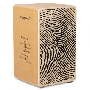 Schlagwerk CP82 Rudiments Fingerprint Large Percussions à Main
