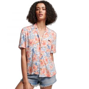 Superdry Vintage Beach Resort Shirt, Chemise Business,