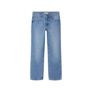 name it Nkmryan Straight 5950-dm Noos Droit, Bleu Jeans Clair, 128 Garçon