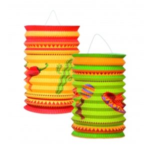 Image de 2 lanternes mexicaines