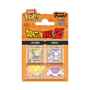 Funko Figurine Bitty Pop! 2pcs - Dragon Ball Z - Goku & Freiza