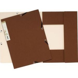 Image de Exacompta Chemise &agrave; &eacute;lastiques 3 rabats Forever