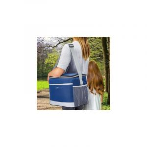 Image de Clatronic Sac isotherme KT 3720 12 V 263888 thermoélectrique 12 V bleu 15 l 1 pc(s)