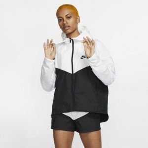 Image de Nike Veste Sportswear Windrunner pour Femme - Blanc - Taille XS - Female