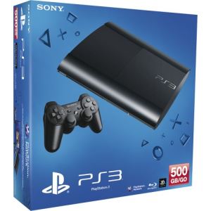 Image de Sony PS3 Ultra Slim 500 Go