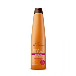 Be Natural Shampooing Repair Argan - R&eacute;paration extr&ecirc;me - 350 ml