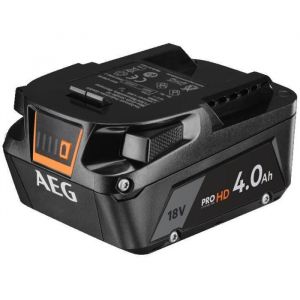 AEG Batterie Pro lithium 18 Volts 4 -0 Ah - technologie HIGH DEMAND. - L1840SHD