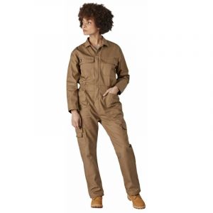 Dickies Combinaison Everyday pour femme, Toucher doux, Kaki, XXL