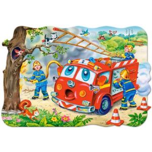 Castorland Puzzle maxi Brigade des pompiers 20 pièces