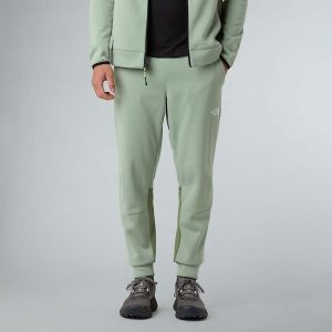 The North Face Pantalon De Jogging En Polaire Mountain Athletics Pour Homme Slate Moss-bark Mist Taille male