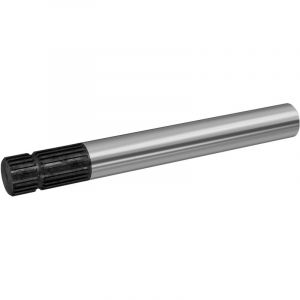 wiltec Arbre cannel&eacute; pour Prise de force Transmission - type D1 - longueur 300 mm / Multiples Rainures / Raccord 1 3/8' / 21 Dents - Cardan pour