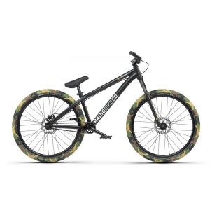 Radio bikes Co Dirt Jump MTB Bike Radio Minotaur 26" 2021 (Matt Black)