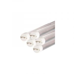 Silamp Tube Néon LED 60cm T8 10W (Pack de 5) - Blanc Neutre 4000K - 5500K