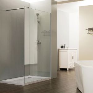 Calypso Creazur Paroi de douche fixe 8 mm - 110 cm