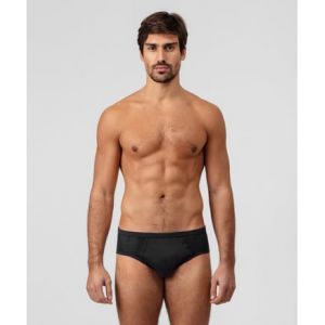 Image de Slip Y-front en filet de coton uni
